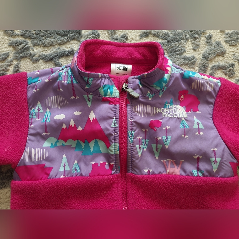 6-12 month North Face